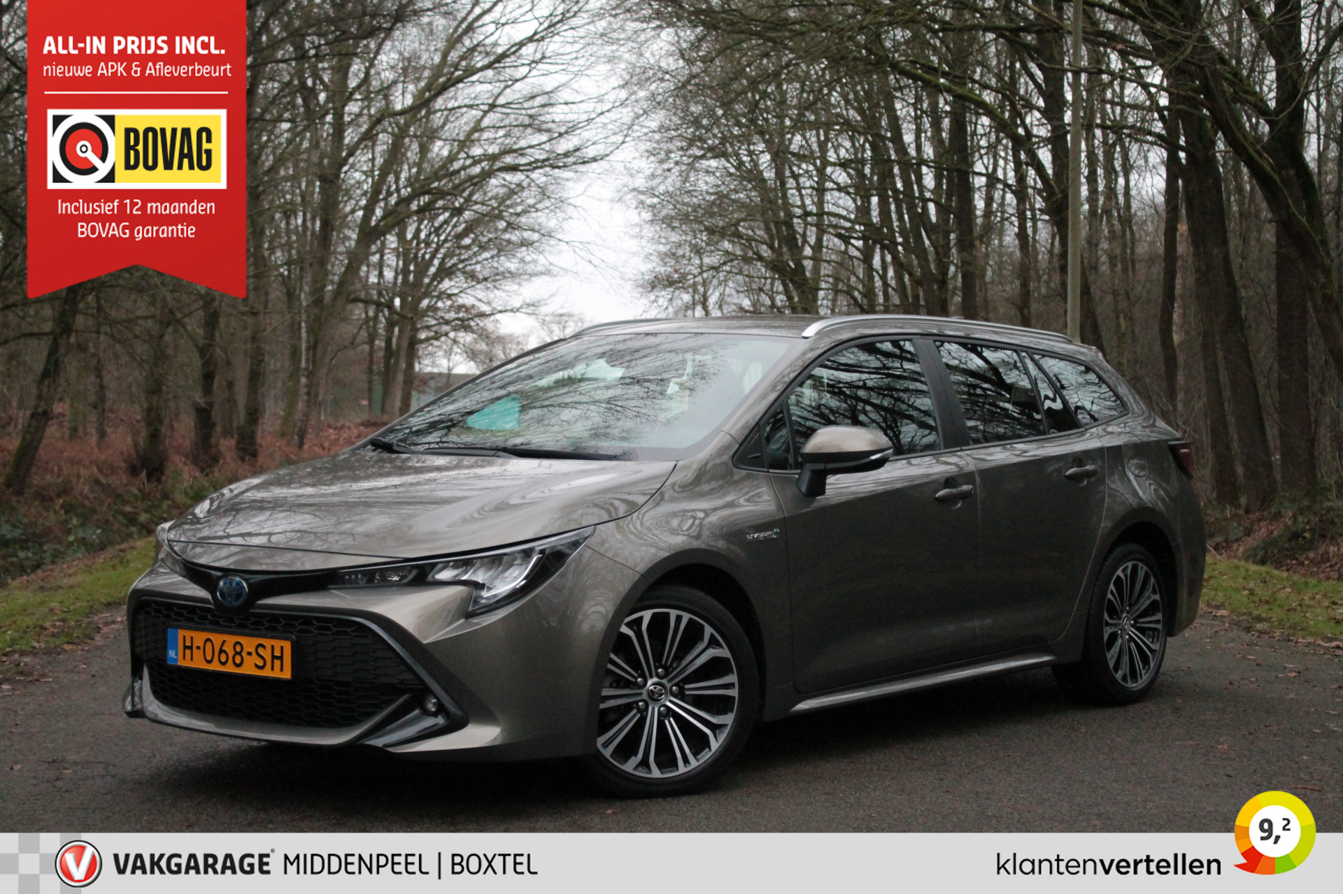 Foto van Toyota Corolla Touring Sports