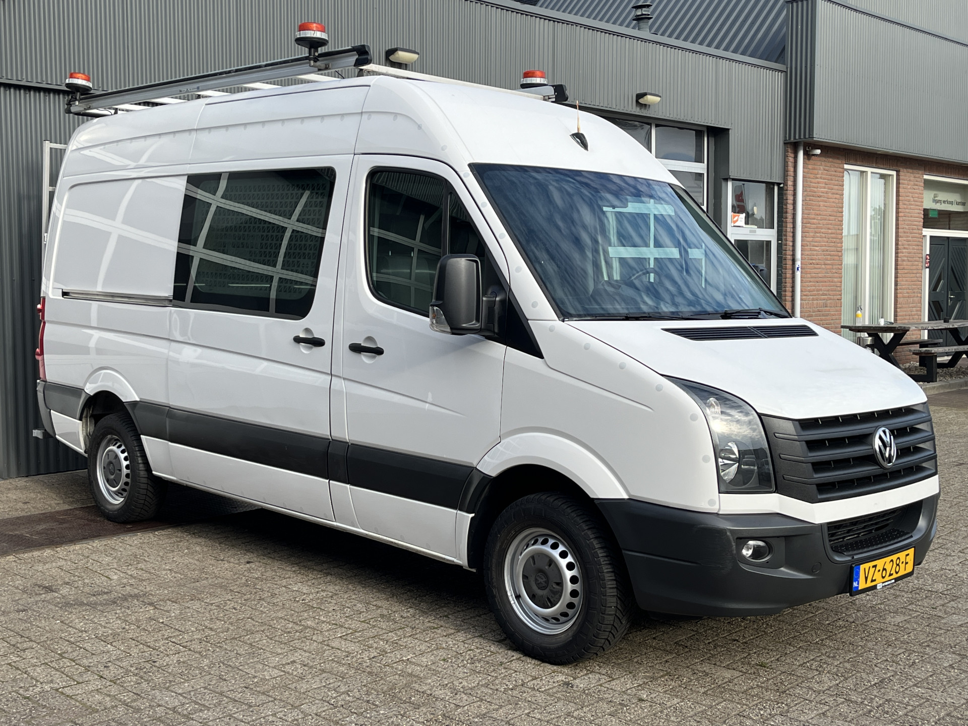 Foto van Volkswagen Crafter