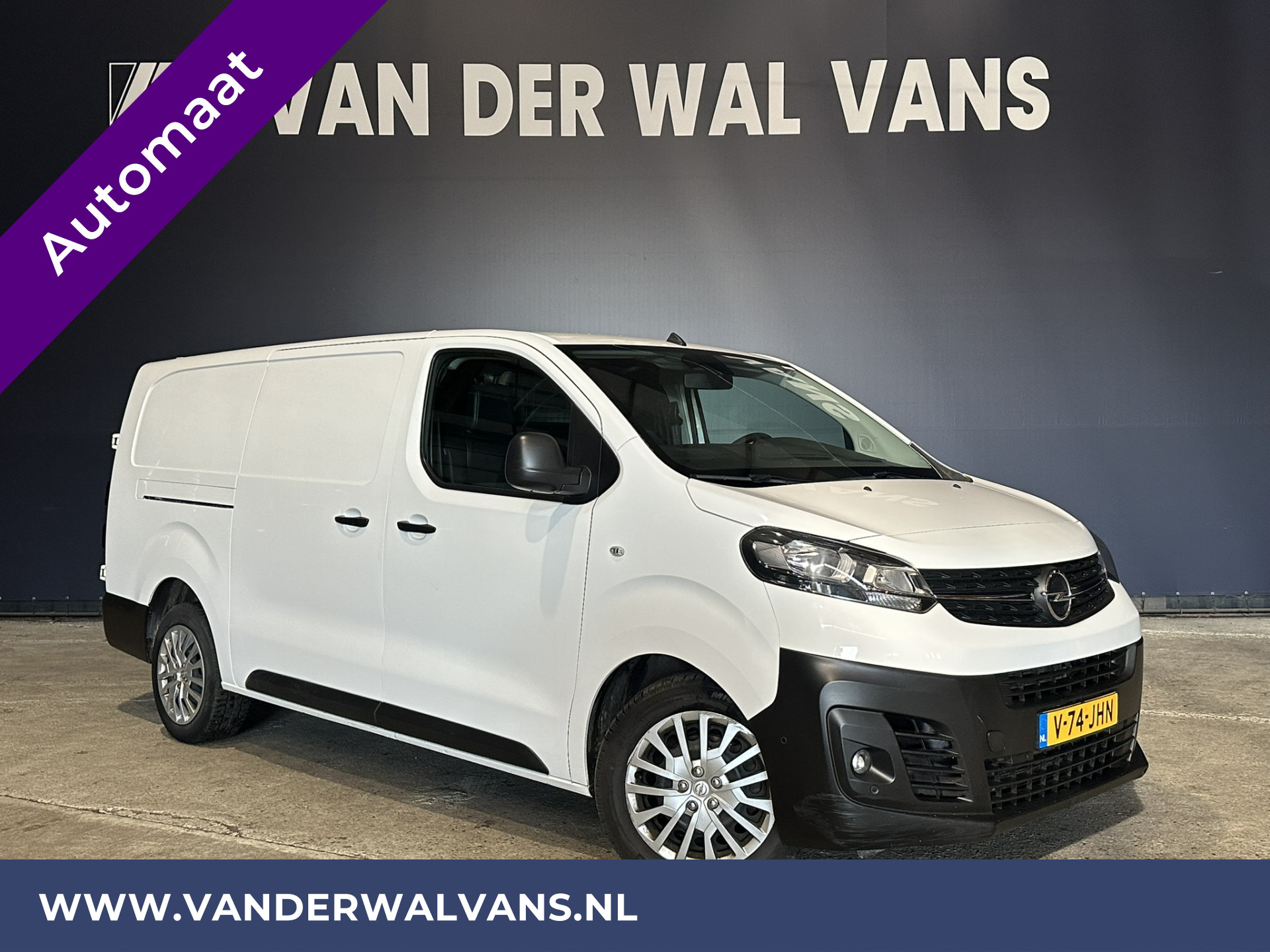 Foto van Opel Vivaro
