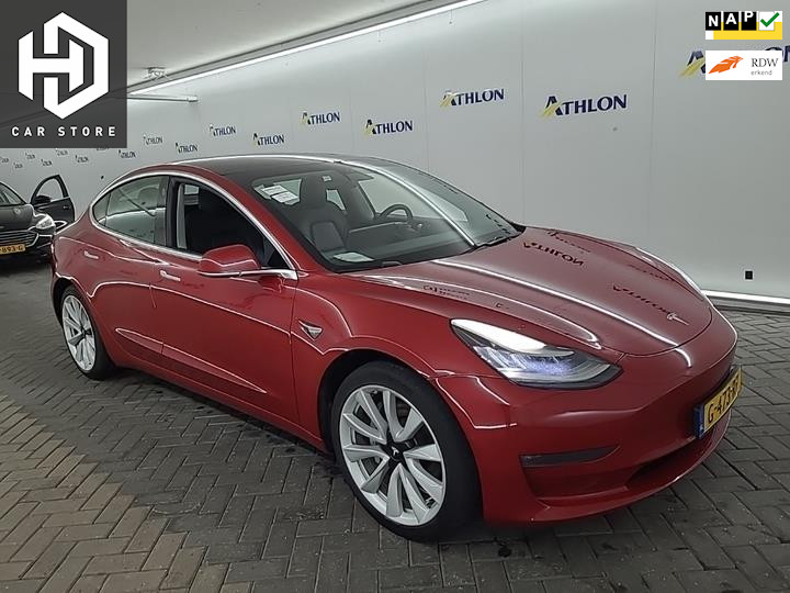 Foto van Tesla Model 3