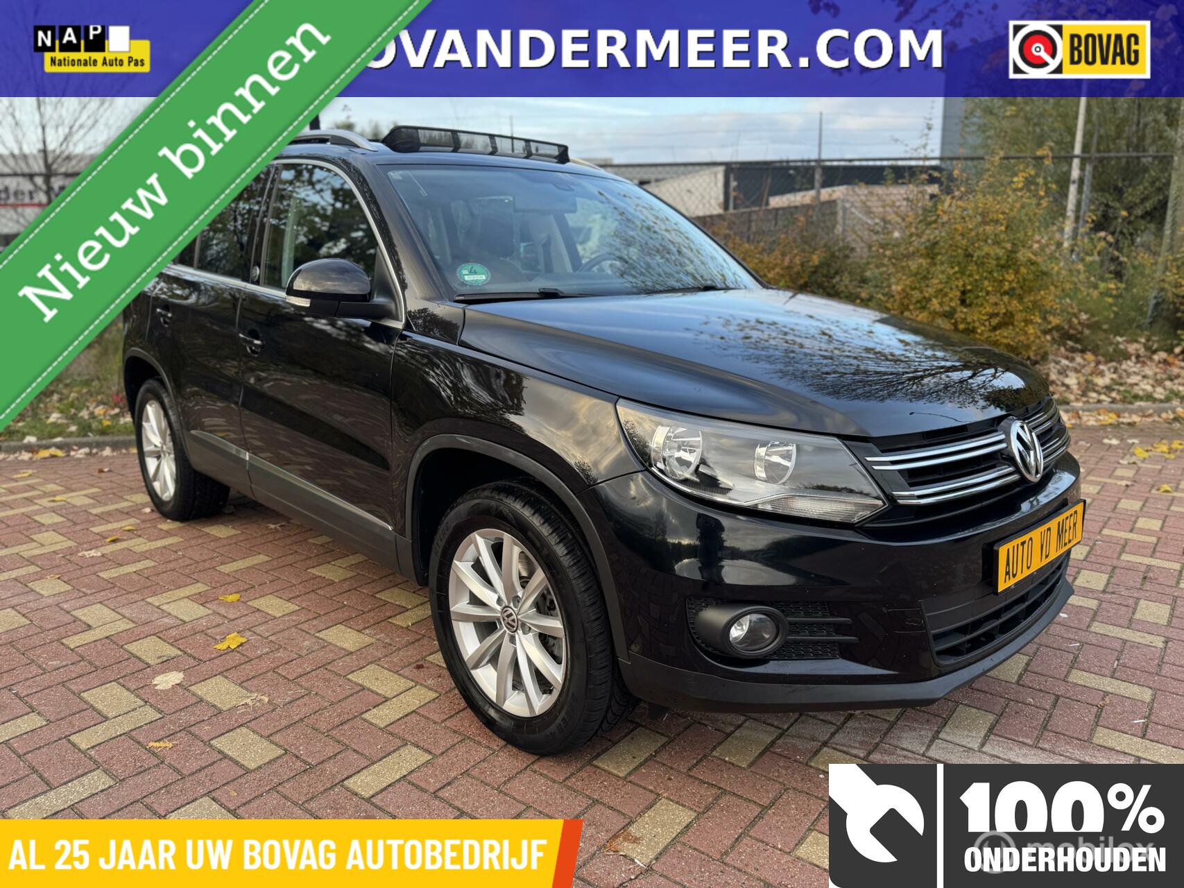 Foto van Volkswagen Tiguan