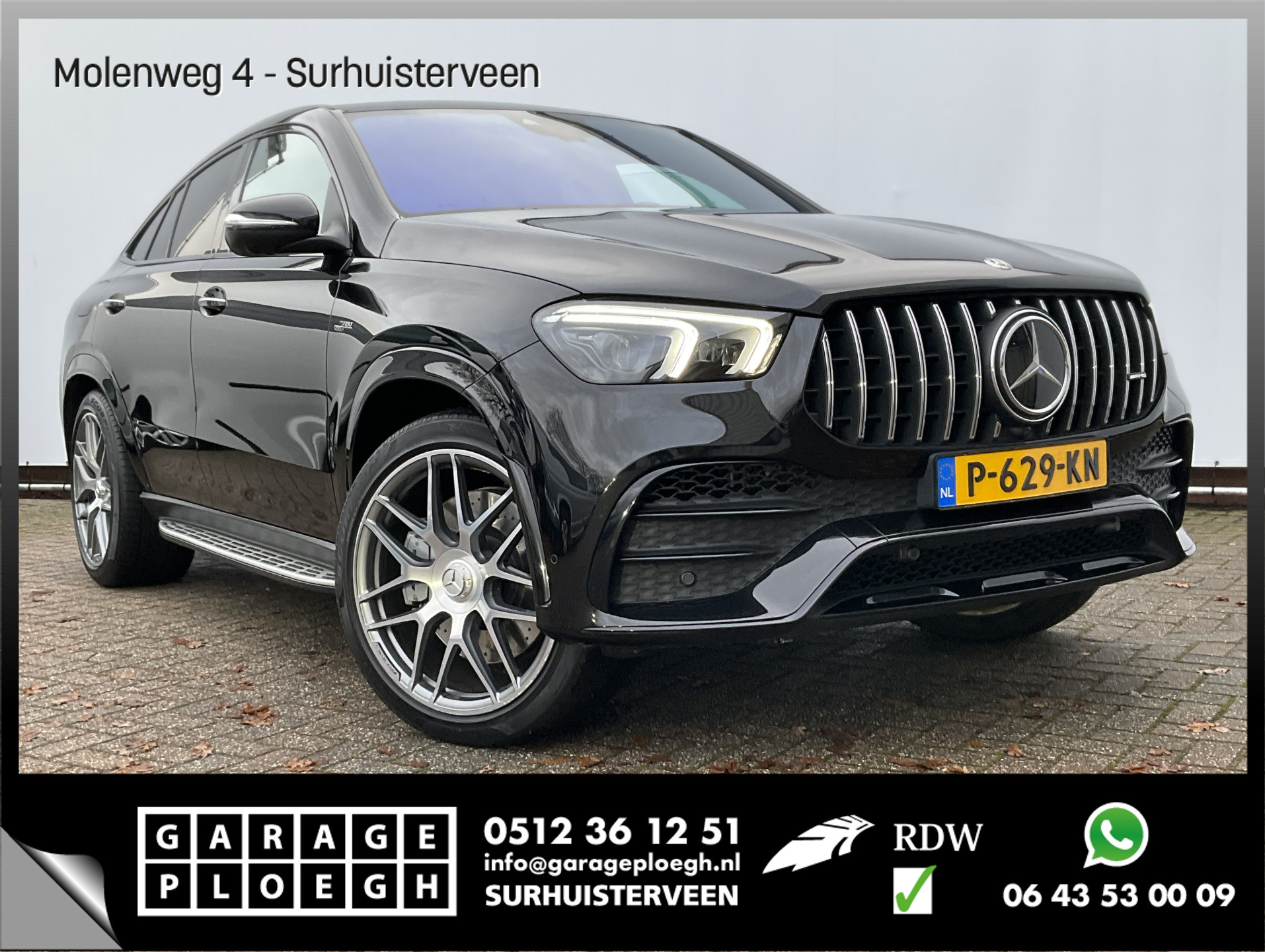 Foto van Mercedes-Benz GLE