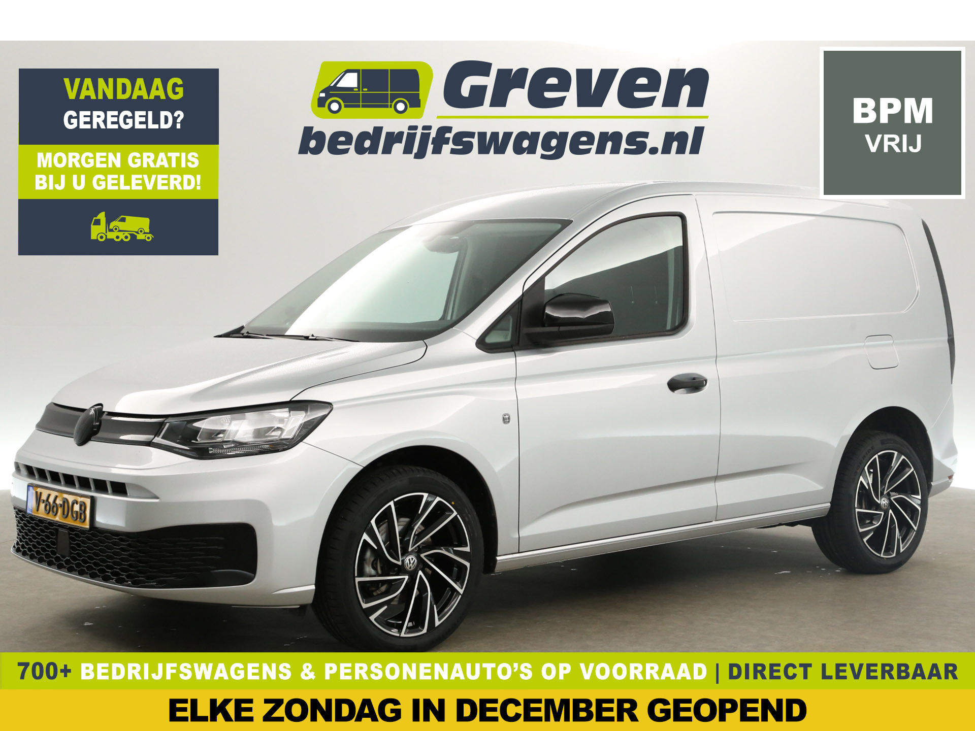 Foto van Volkswagen Caddy