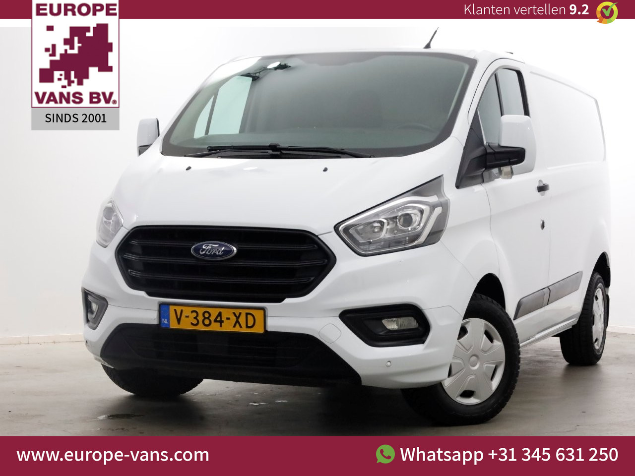 Foto van Ford Transit Custom