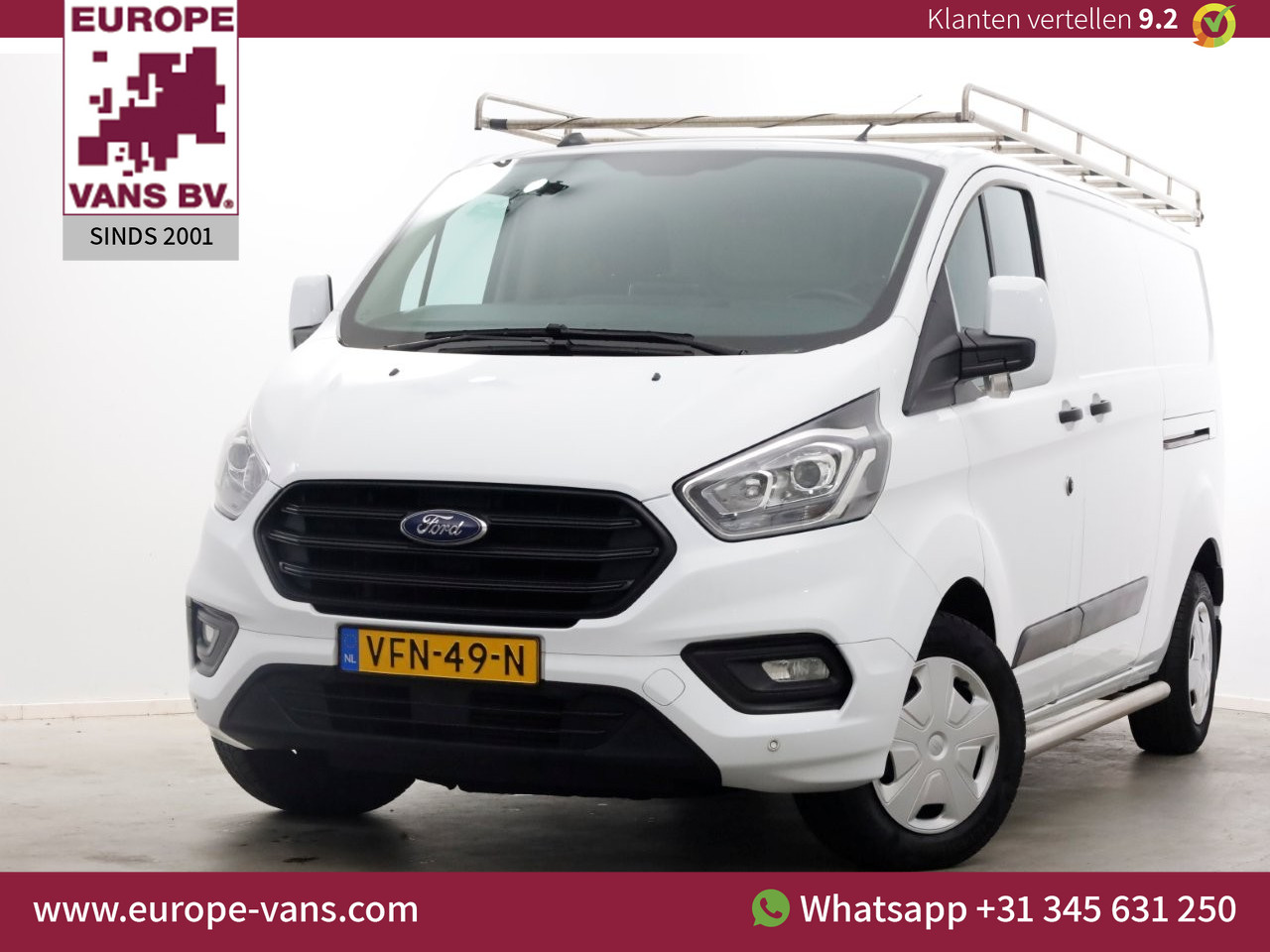 Foto van Ford Transit Custom