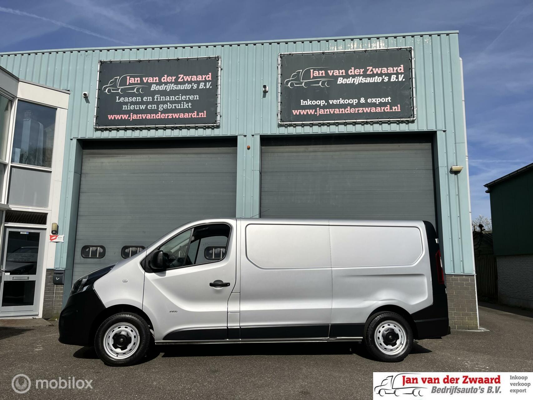 Foto van Opel Vivaro bestel