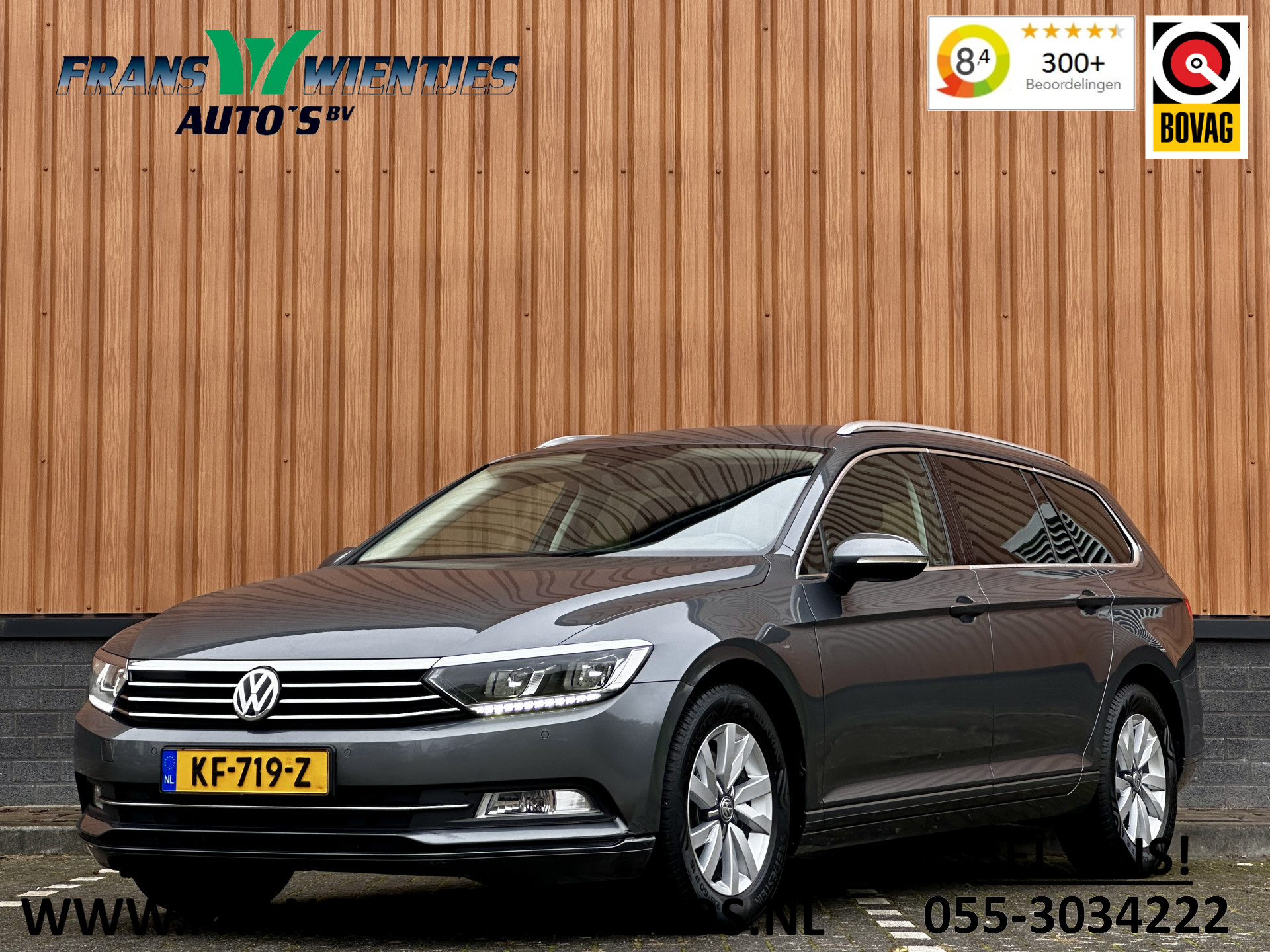 Foto van Volkswagen Passat