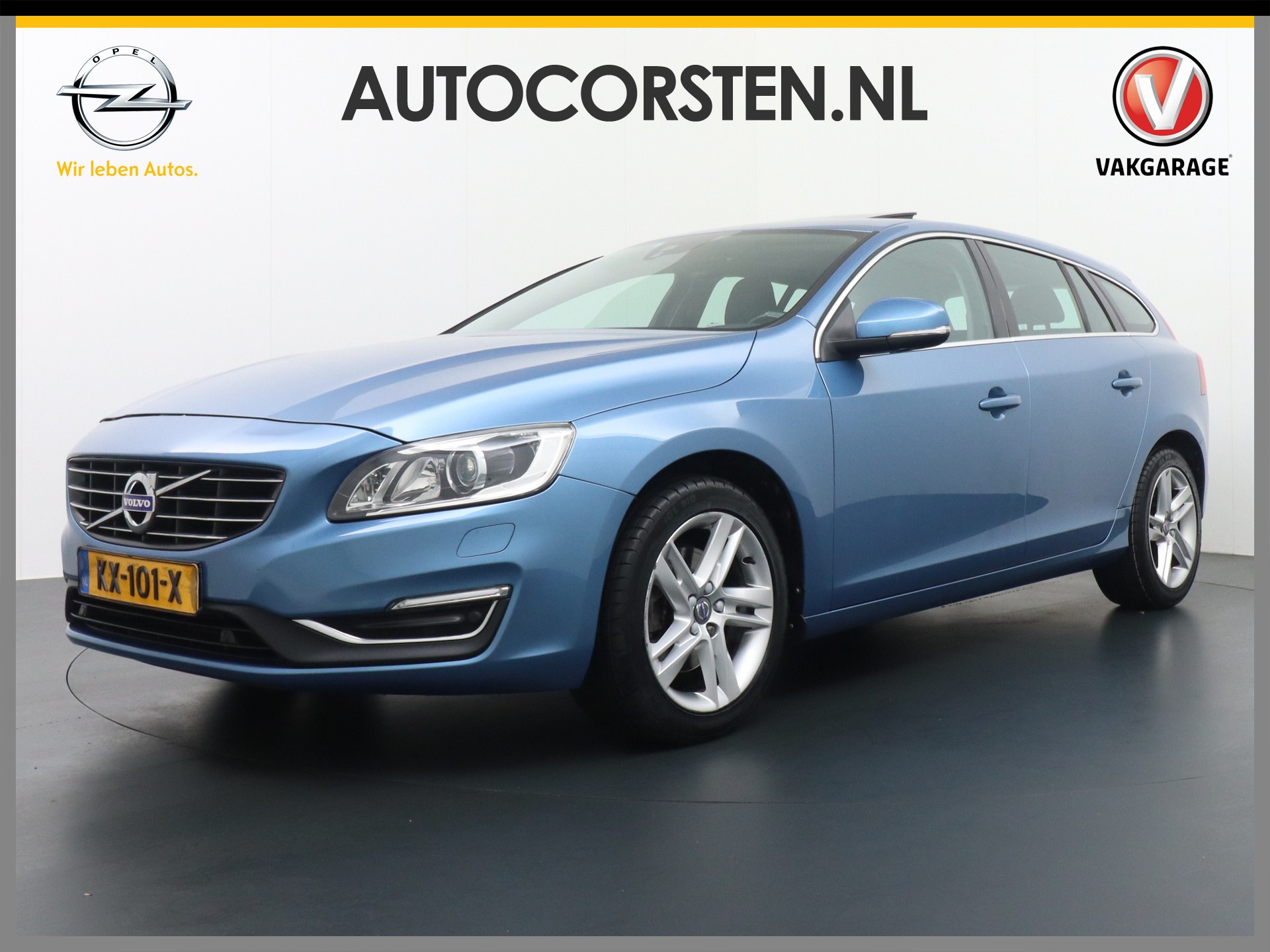 Foto van Volvo V60