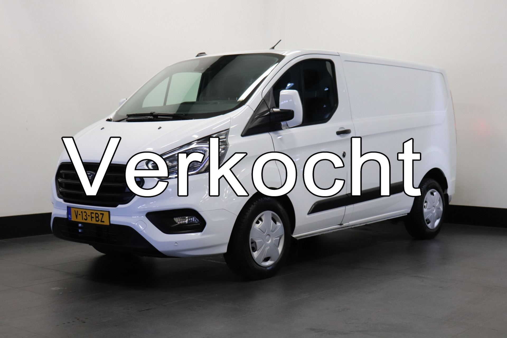Foto van Ford Transit Custom