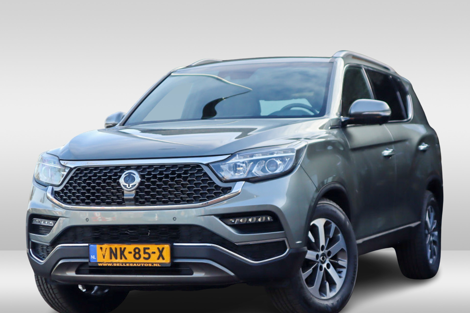 Foto van SsangYong Rexton