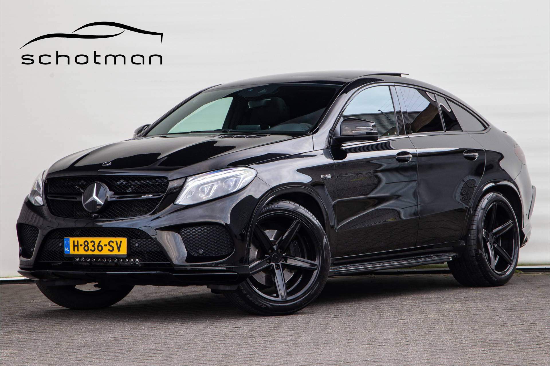 Foto van Mercedes-Benz GLE