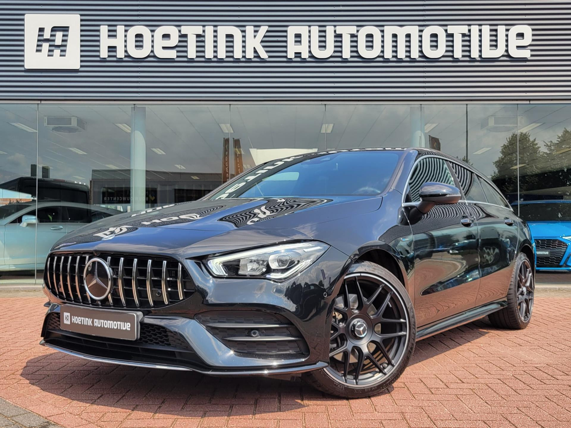Foto van Mercedes-Benz CLA-Klasse