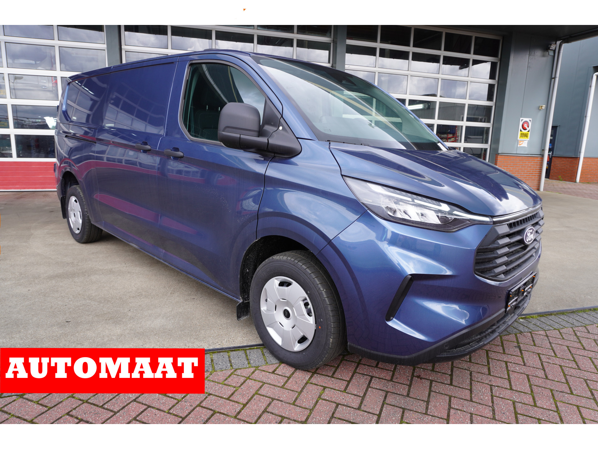 Foto van Ford Transit Custom
