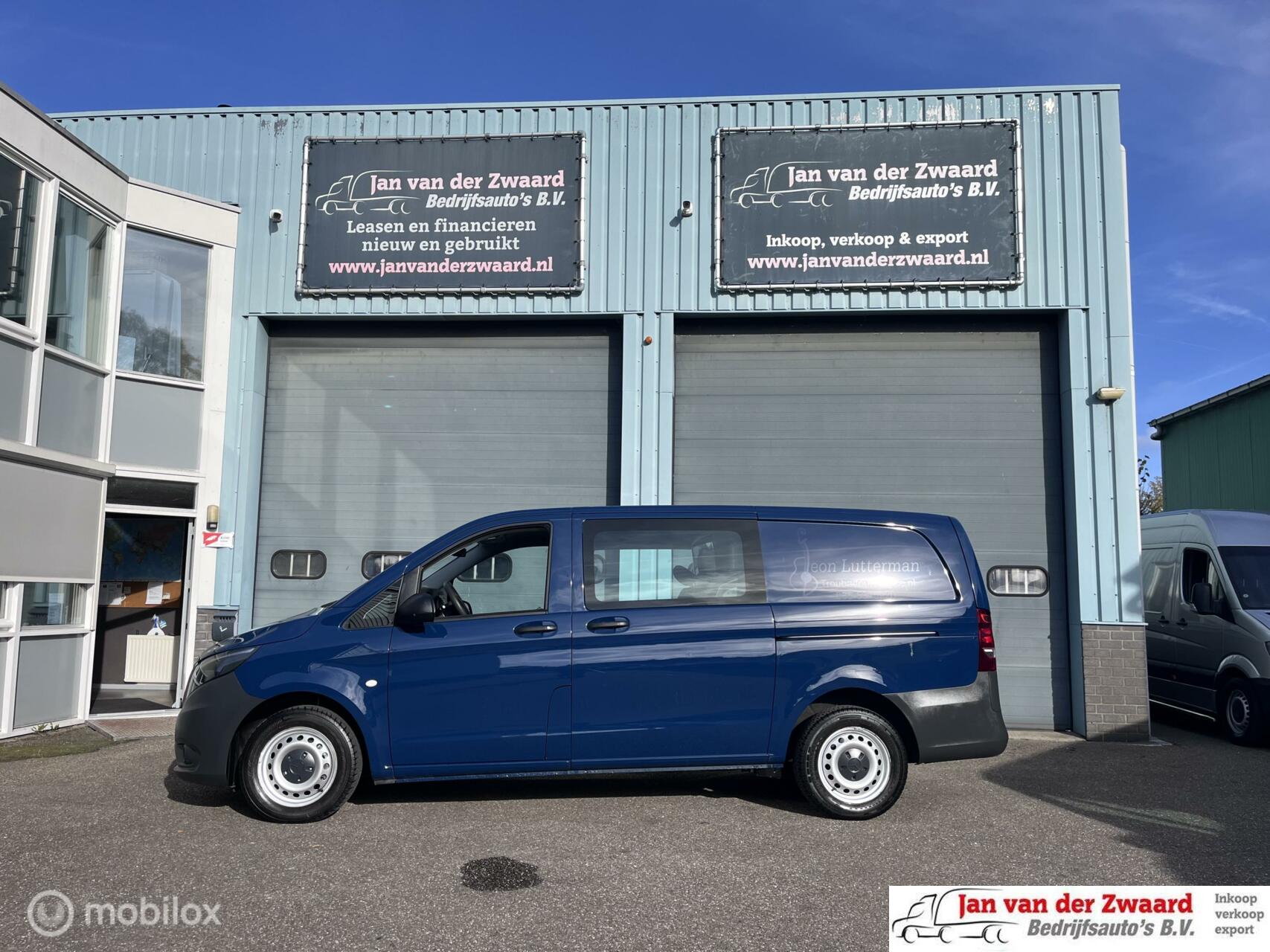 Foto van Mercedes-Benz Vito