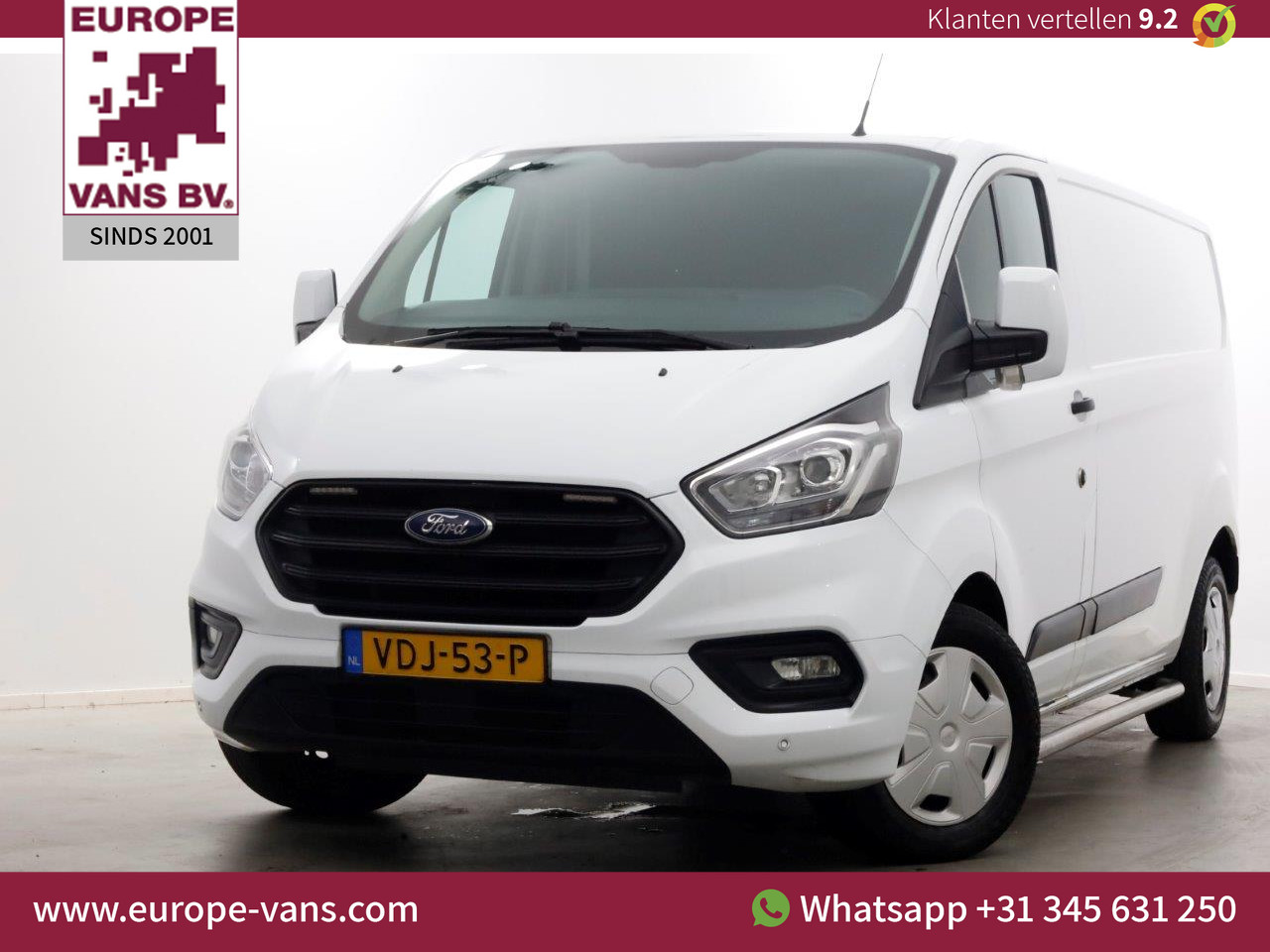 Foto van Ford Transit Custom