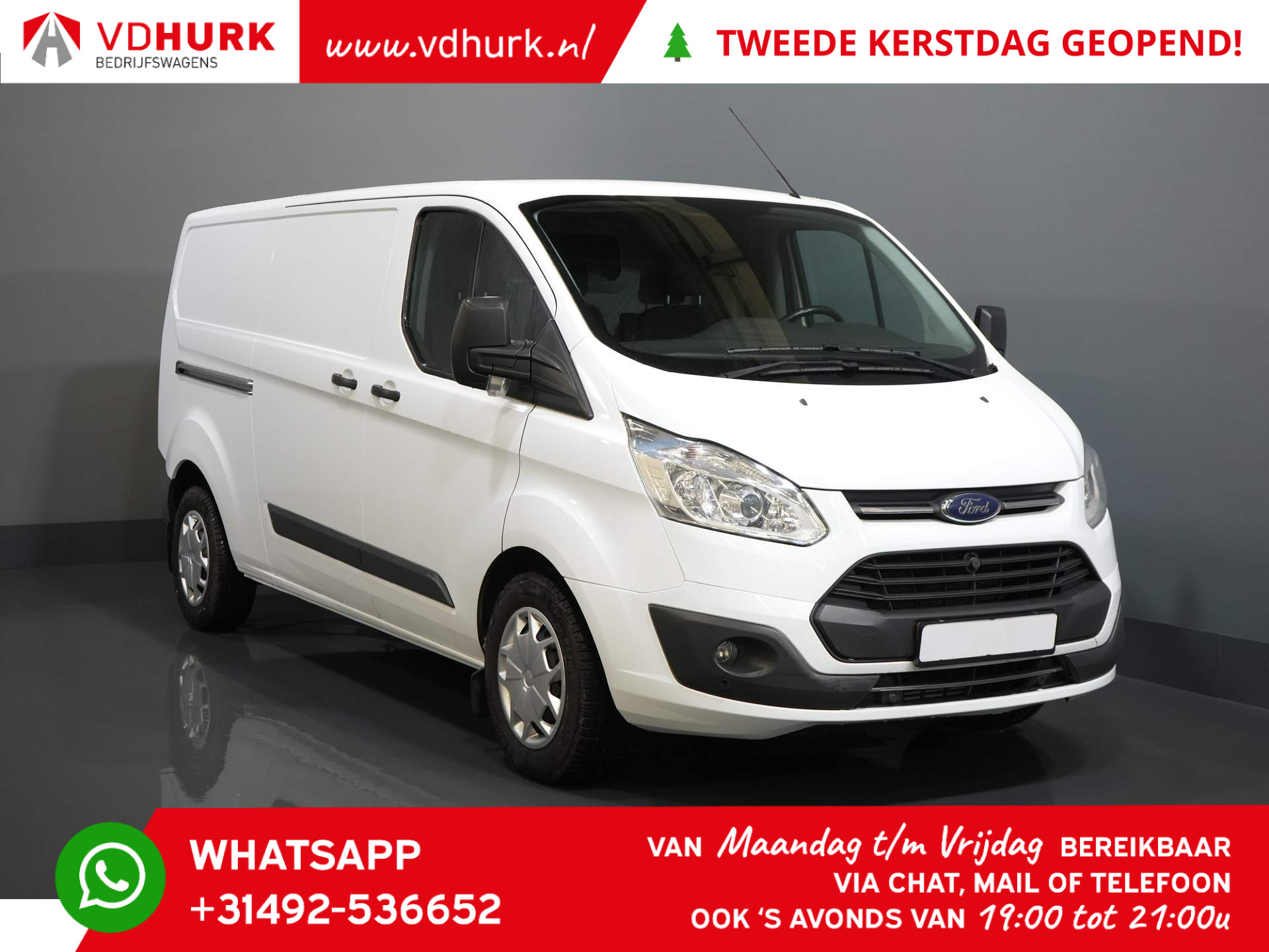 Foto van Ford Transit Custom