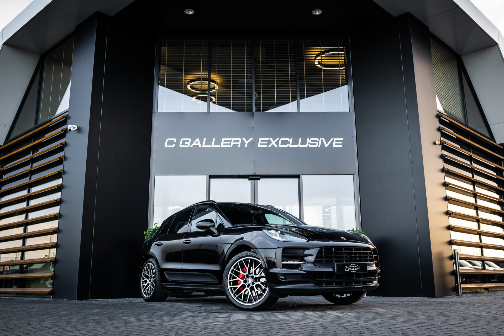 Foto van Porsche Macan