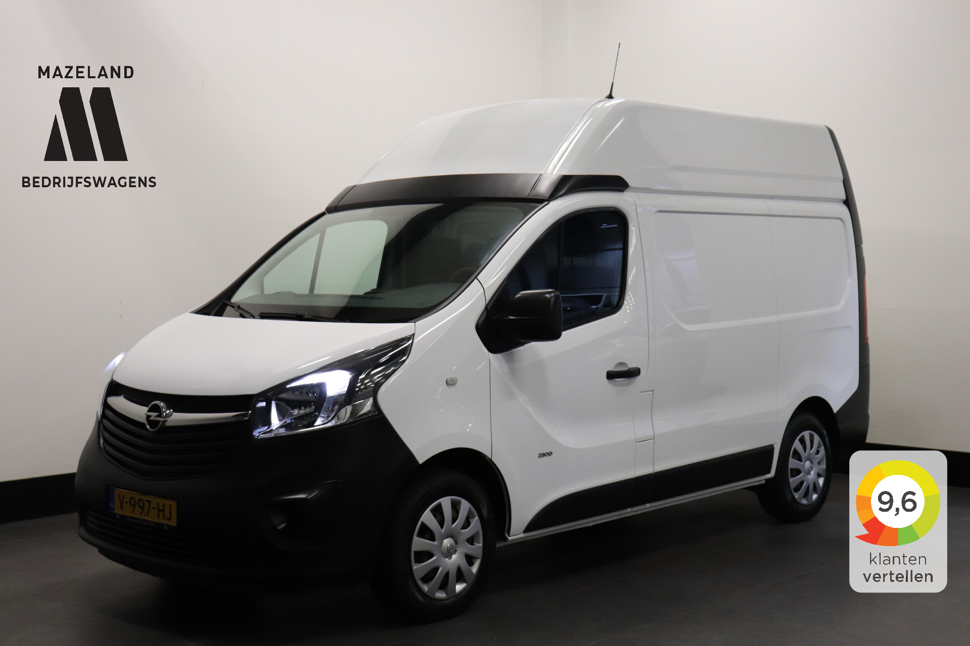 Foto van Opel Vivaro
