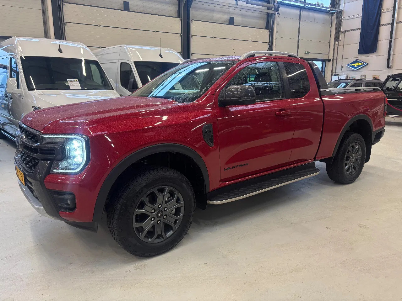 Foto van Ford Ranger