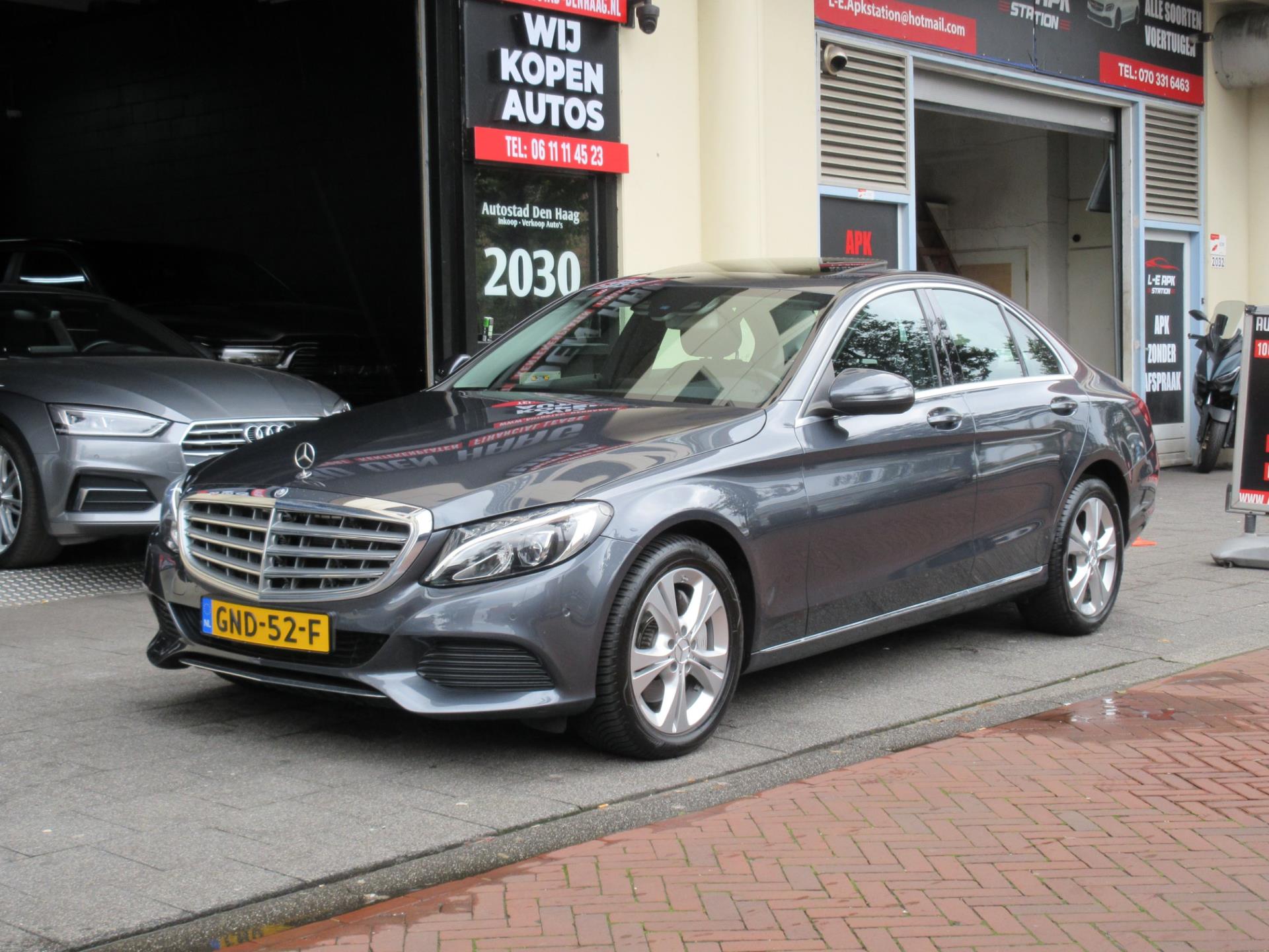Foto van Mercedes-Benz C-Klasse