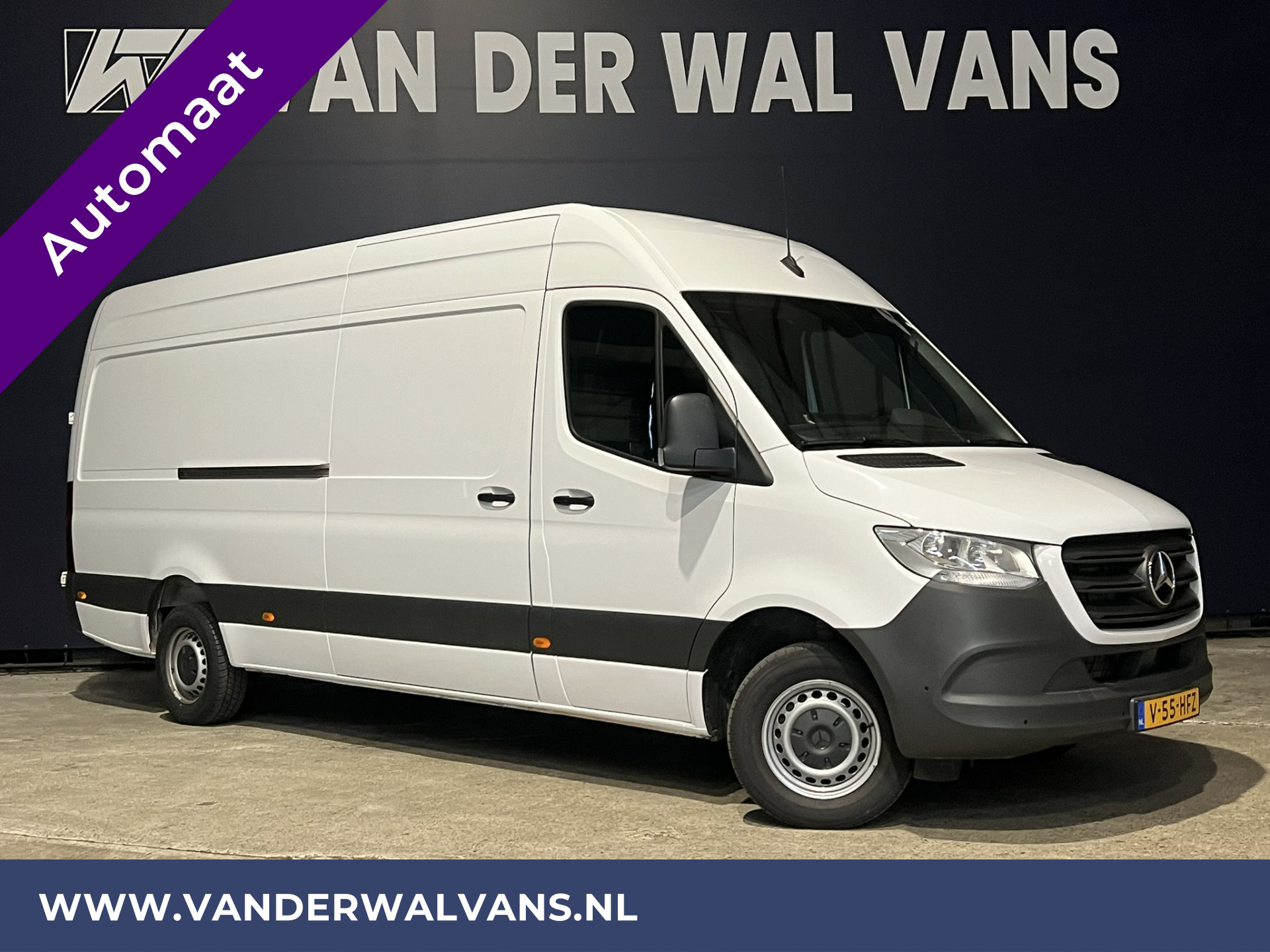 Foto van Mercedes-Benz Sprinter