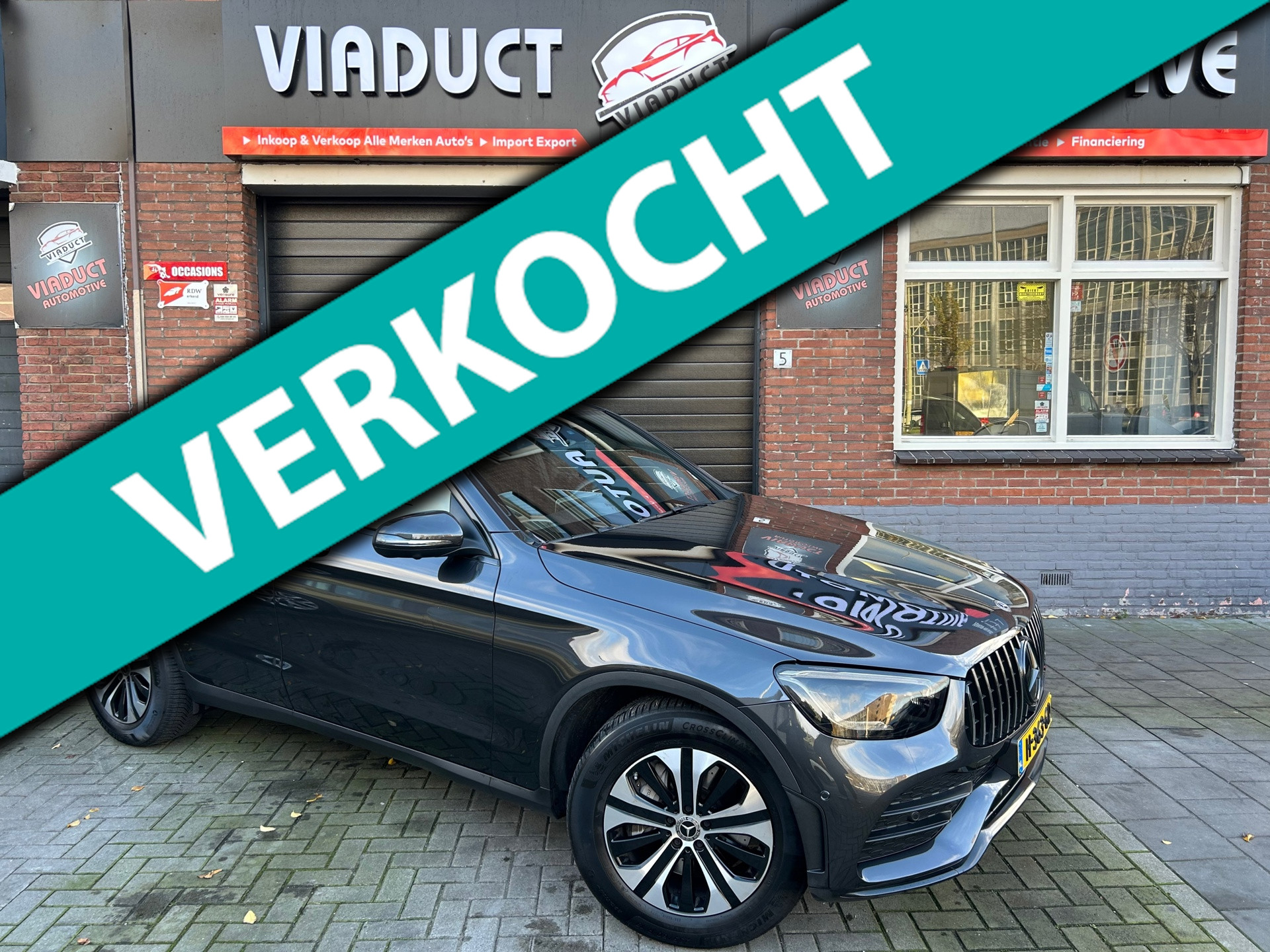 Foto van Mercedes-Benz GLC