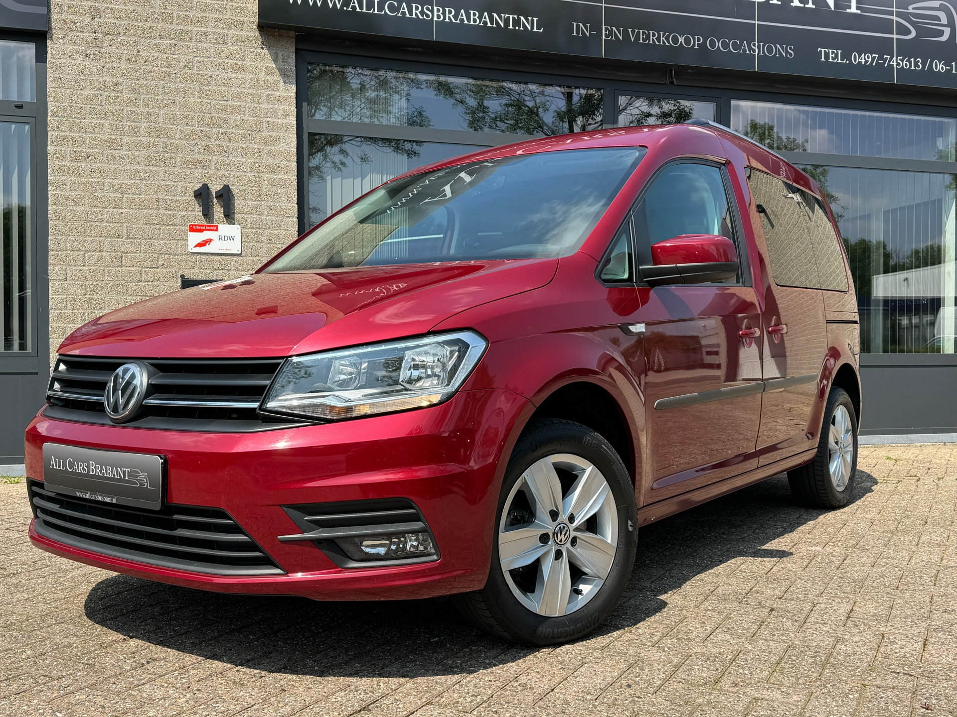 Foto van Volkswagen Caddy Combi