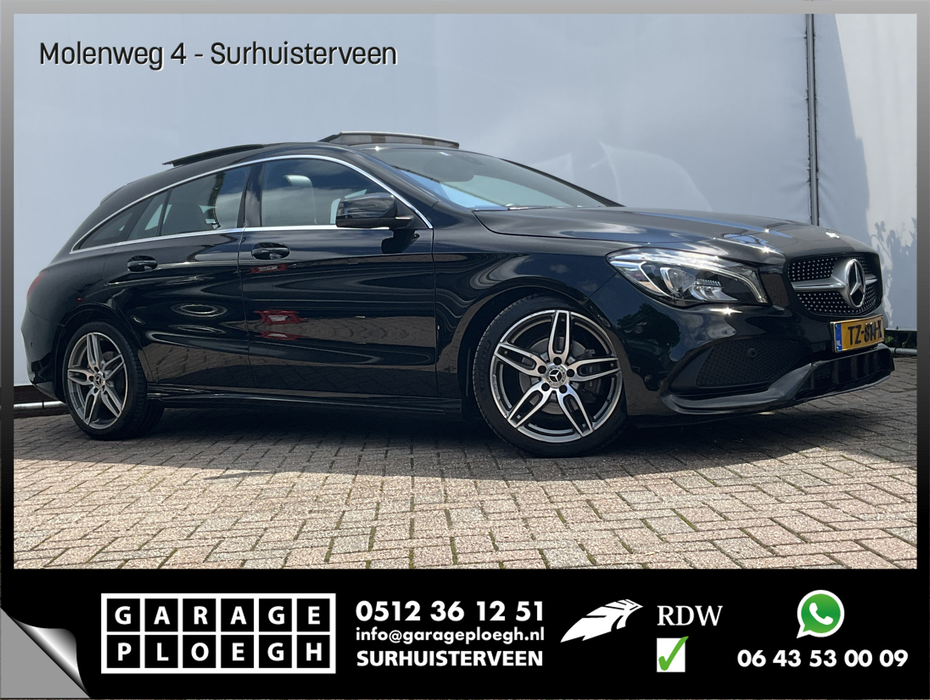 Foto van Mercedes-Benz CLA-Klasse