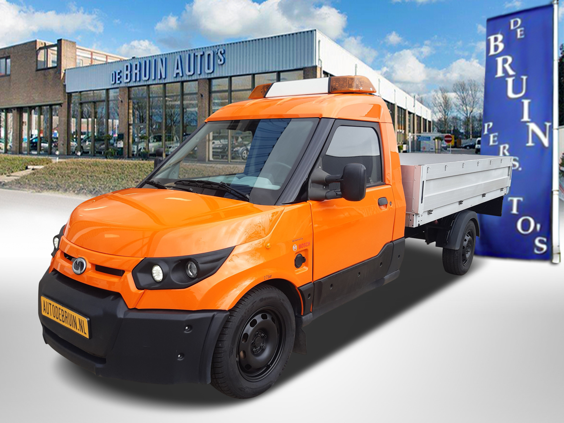 Maxus E-Deliver 3