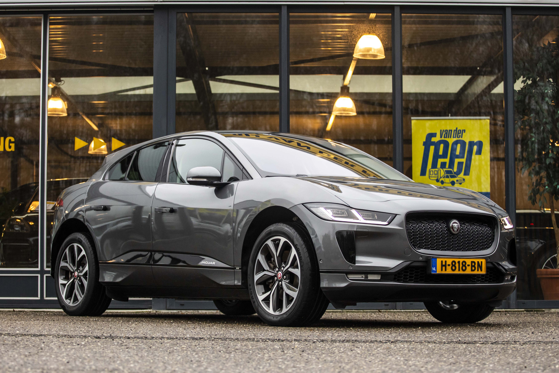 Foto van Jaguar I-PACE