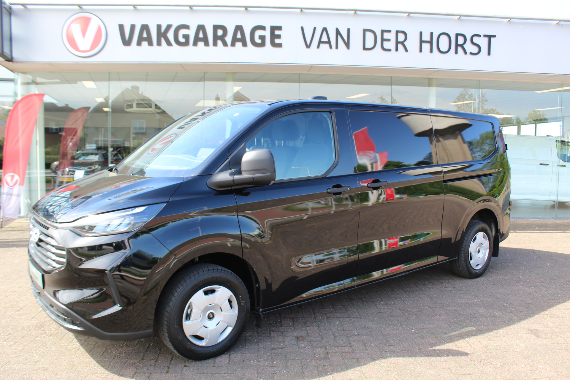 Foto van Ford Transit Custom