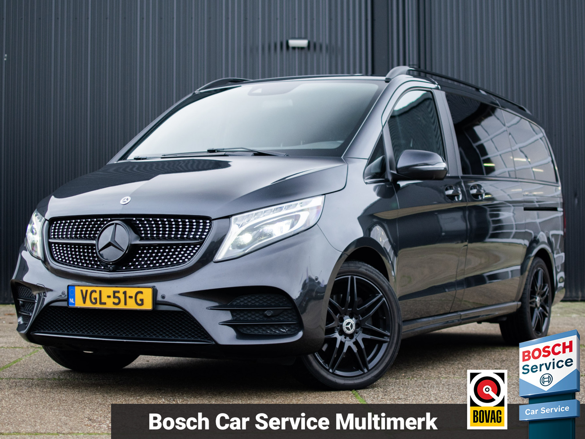 Foto van Mercedes-Benz V-Klasse