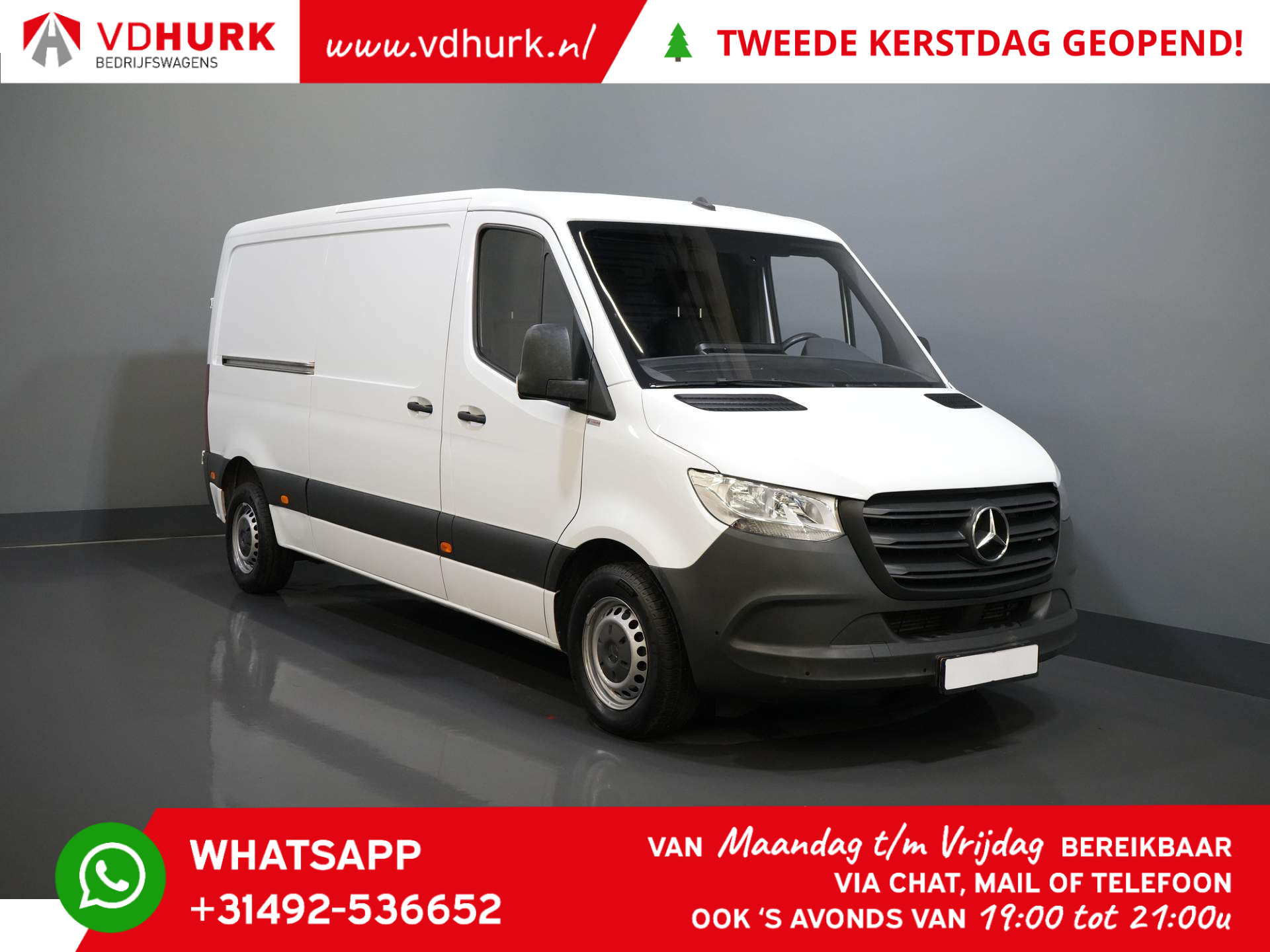 Foto van Mercedes-Benz Sprinter