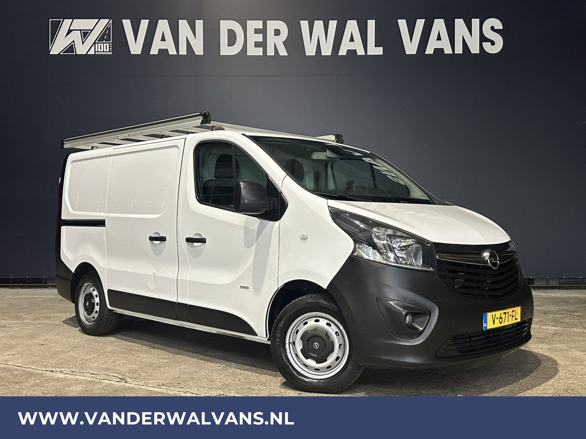 Foto van Opel Vivaro