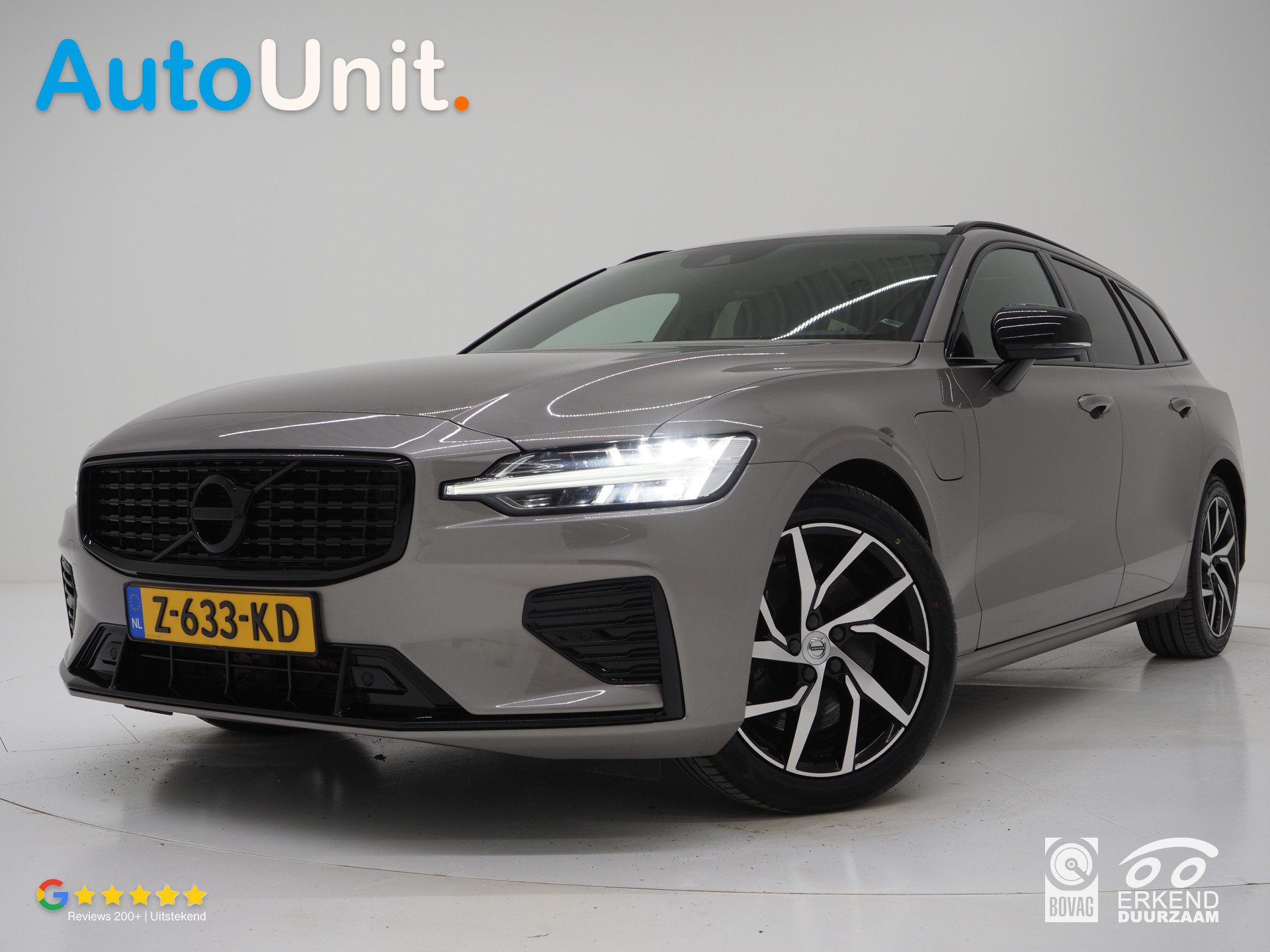 Foto van Volvo V60