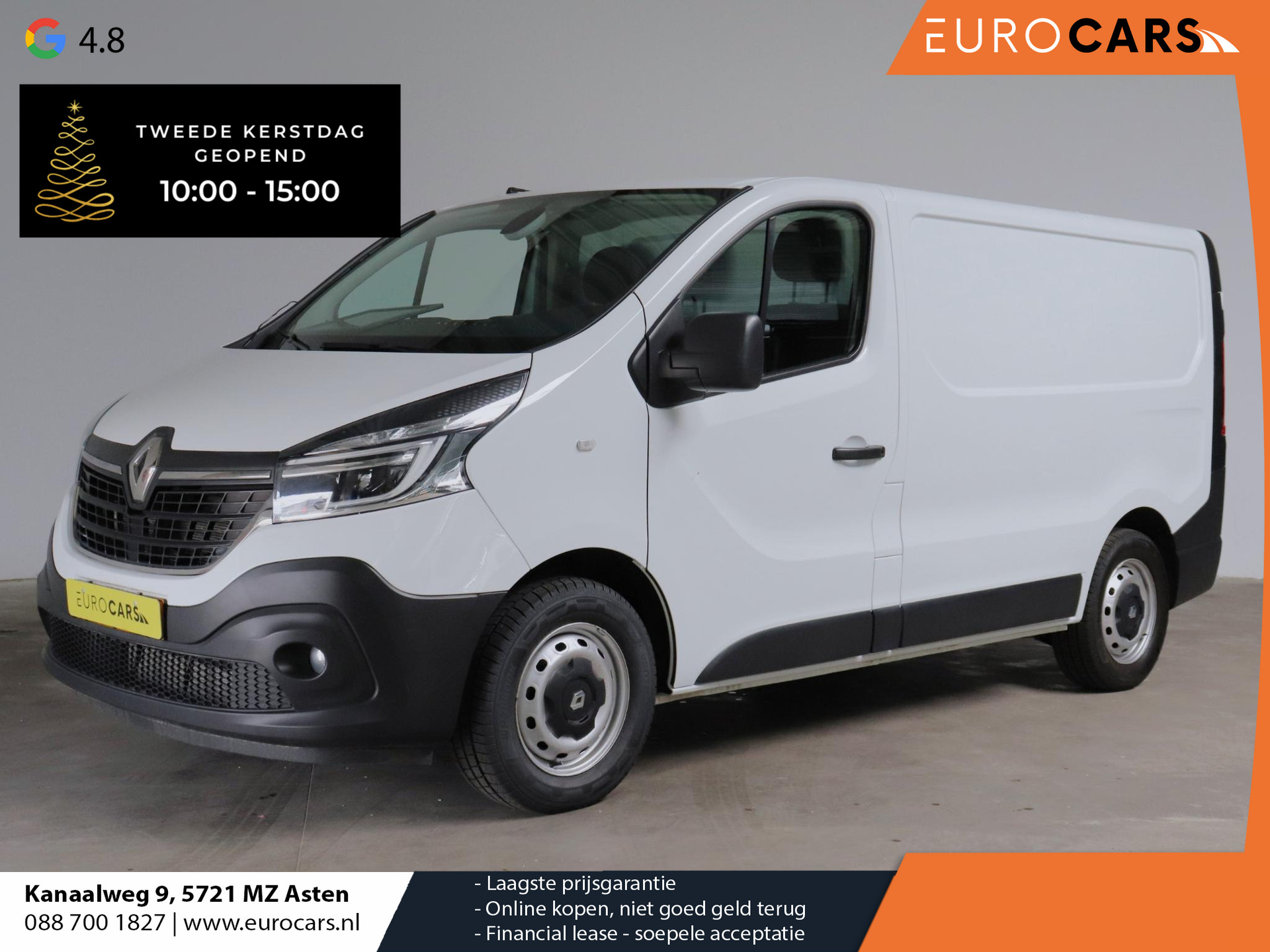 Foto van Renault Trafic