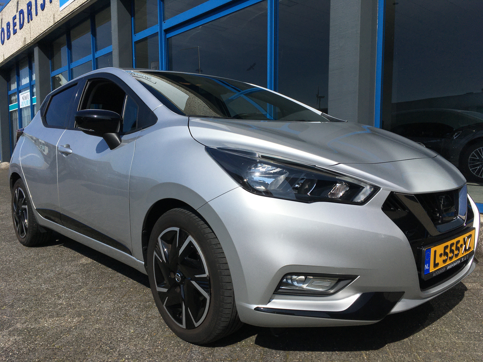Foto van Nissan Micra