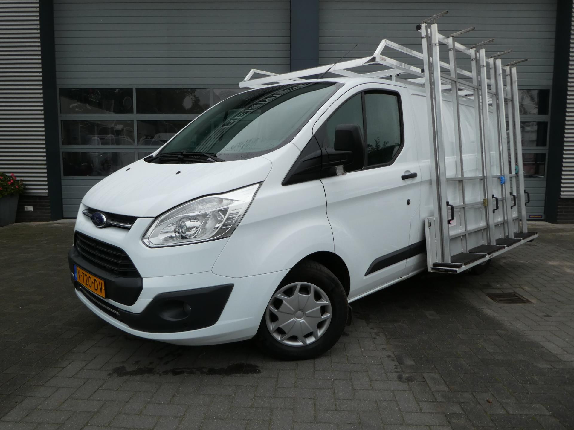 Foto van Ford Transit Custom