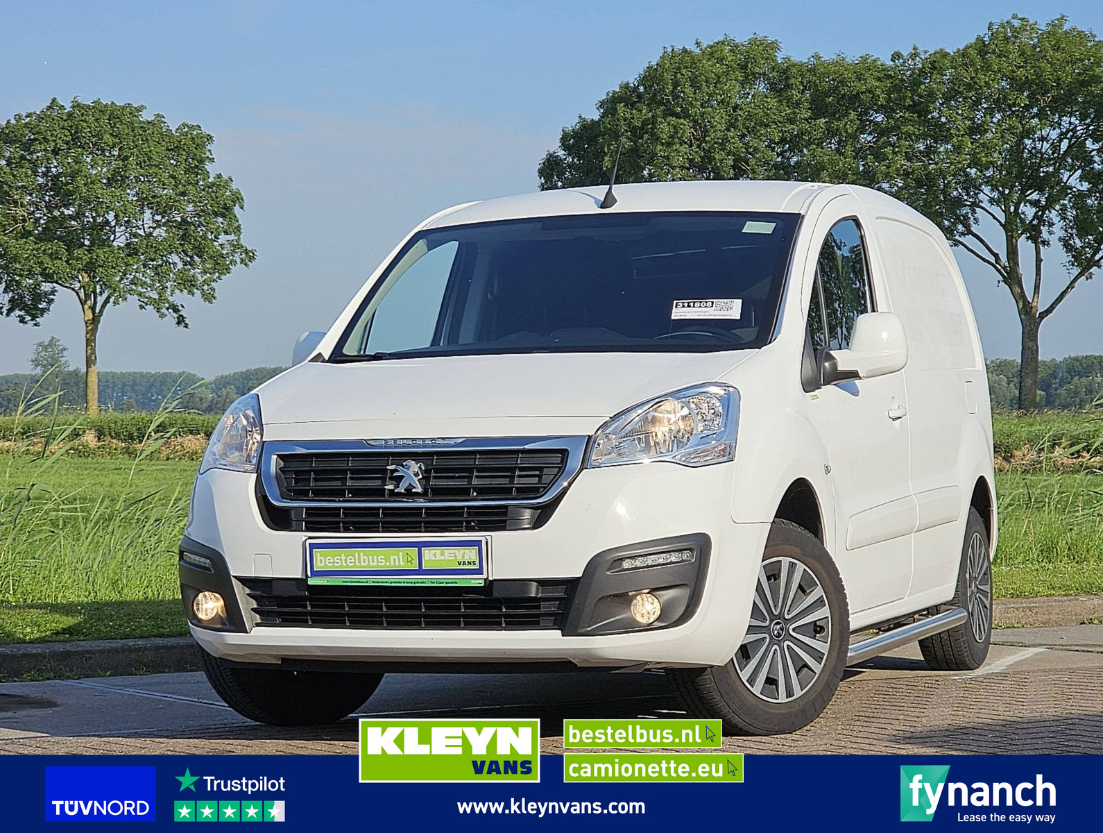Foto van Peugeot Partner