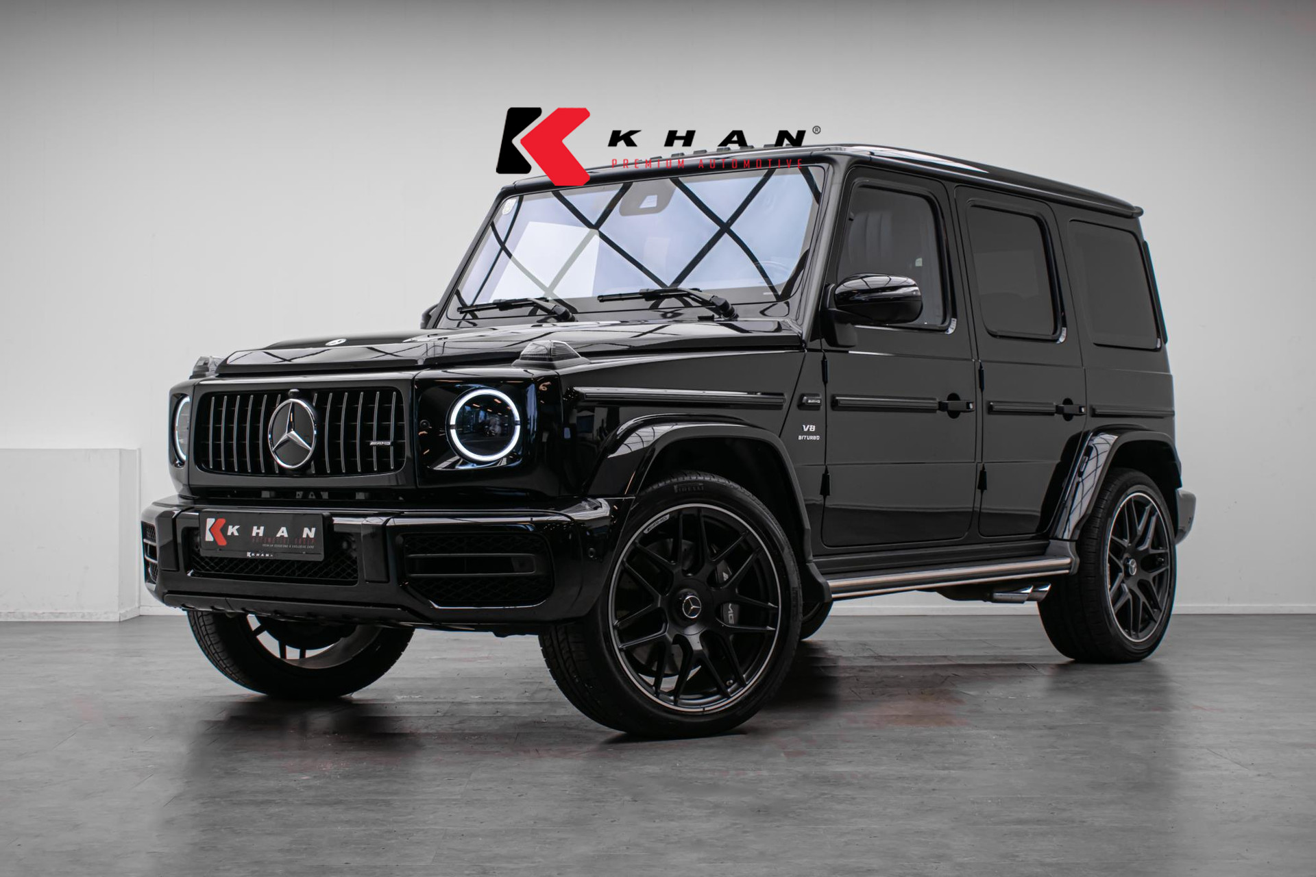 Foto van Mercedes-Benz G-Klasse