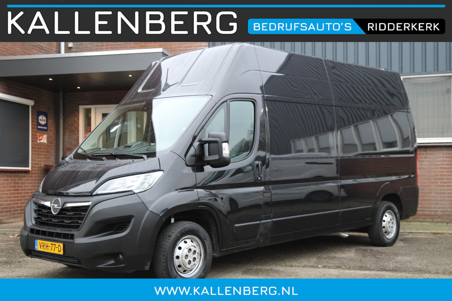 Foto van Opel Movano