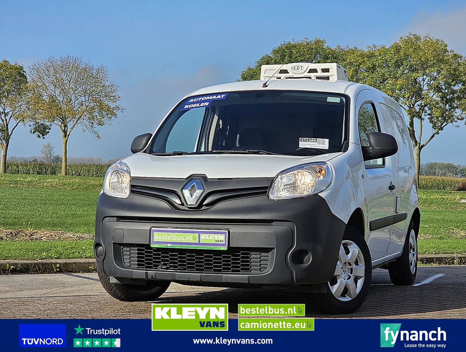 Foto van Renault Kangoo