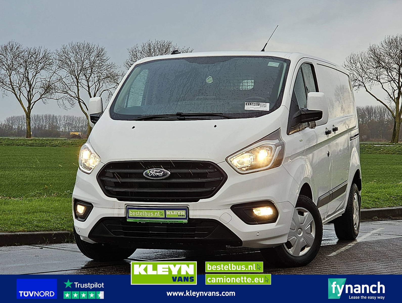 Foto van Ford Transit Custom