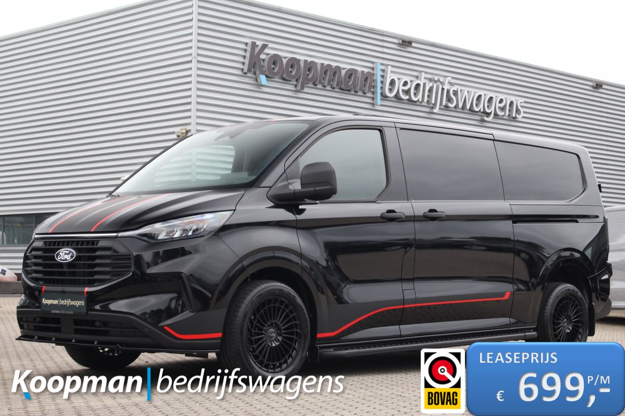 Foto van Ford Transit Custom