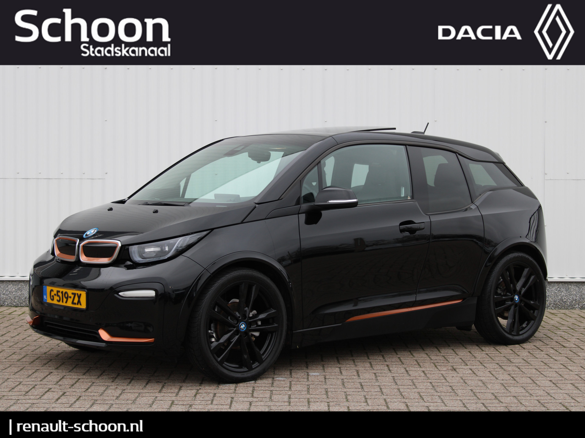 Foto van BMW i3