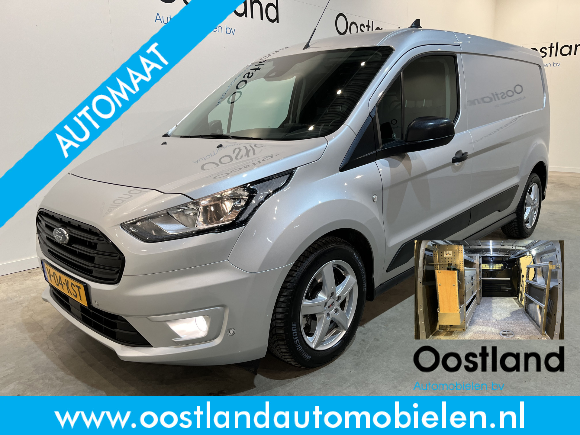 Foto van Ford Transit Connect