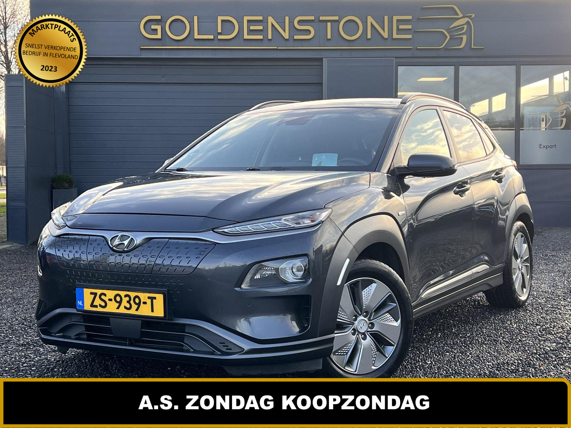 Foto van Hyundai KONA