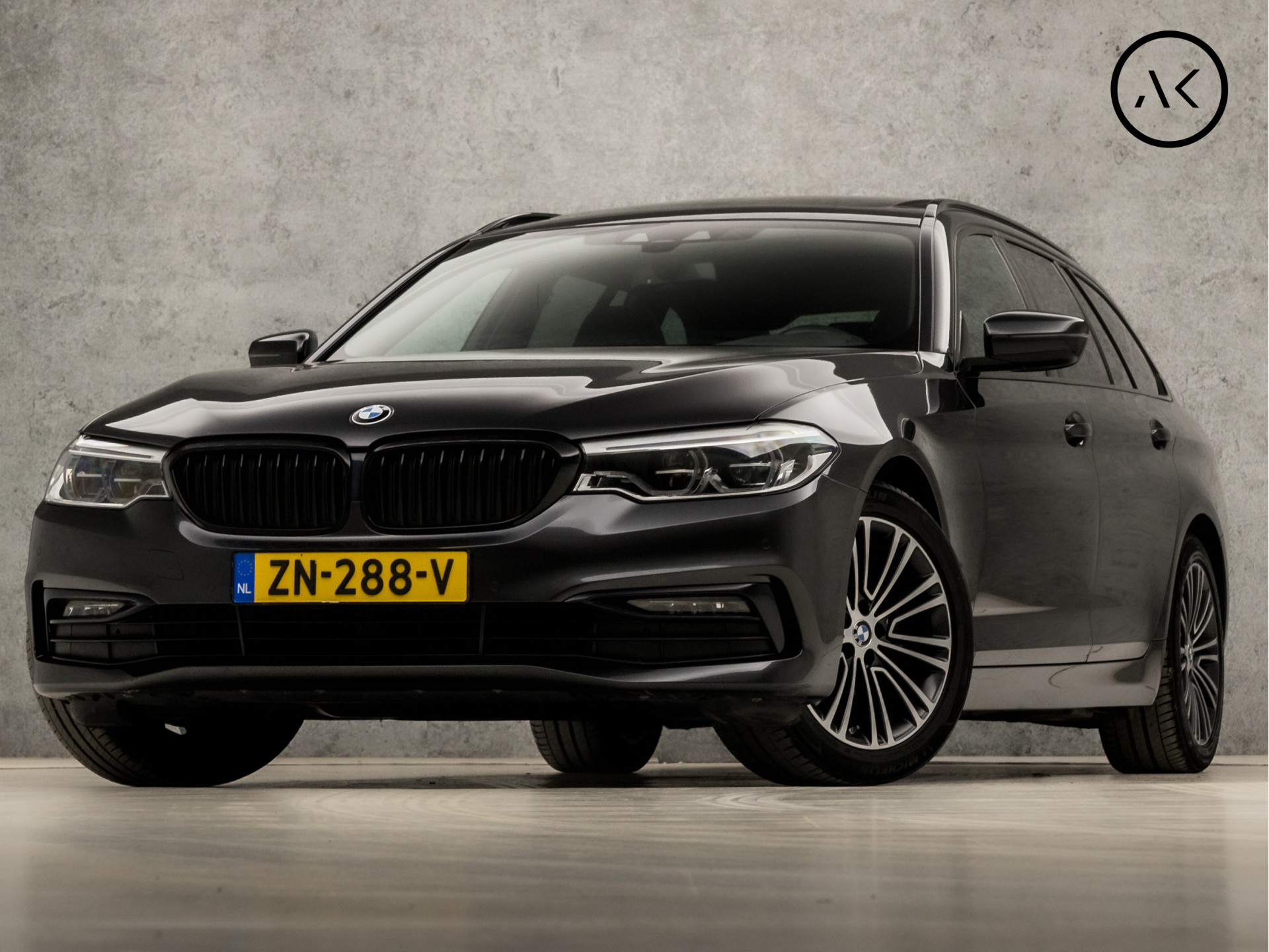 Foto van BMW 5 Serie