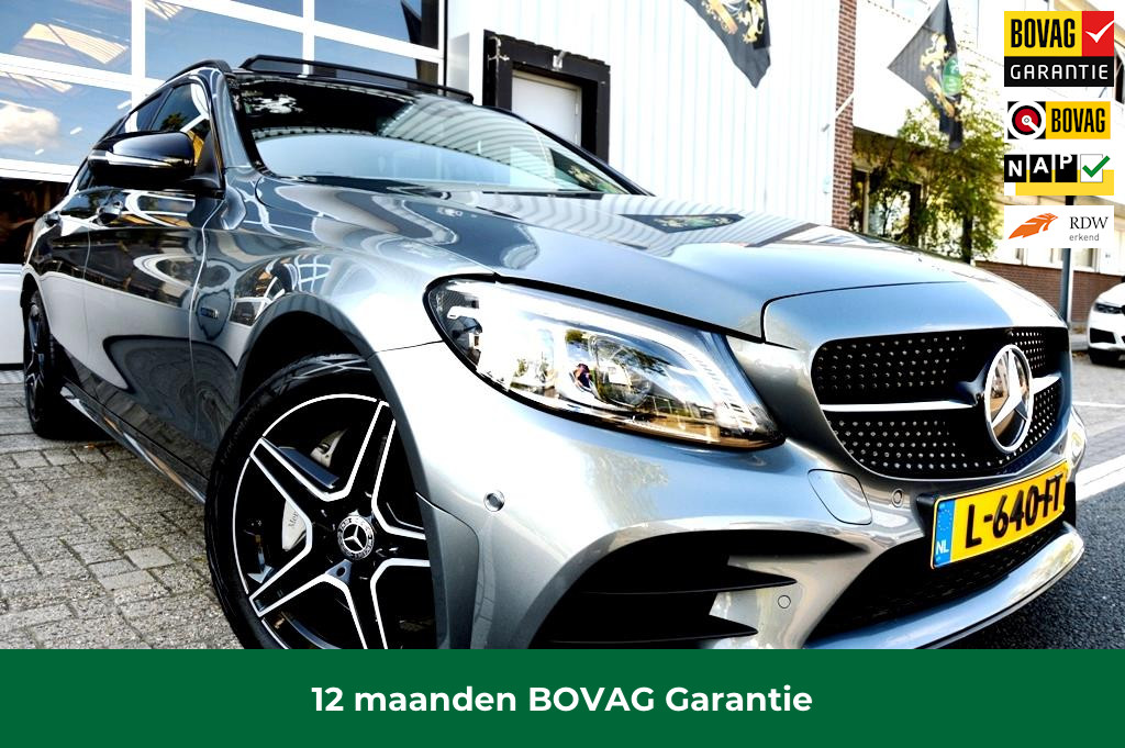 Foto van Mercedes-Benz C-Klasse