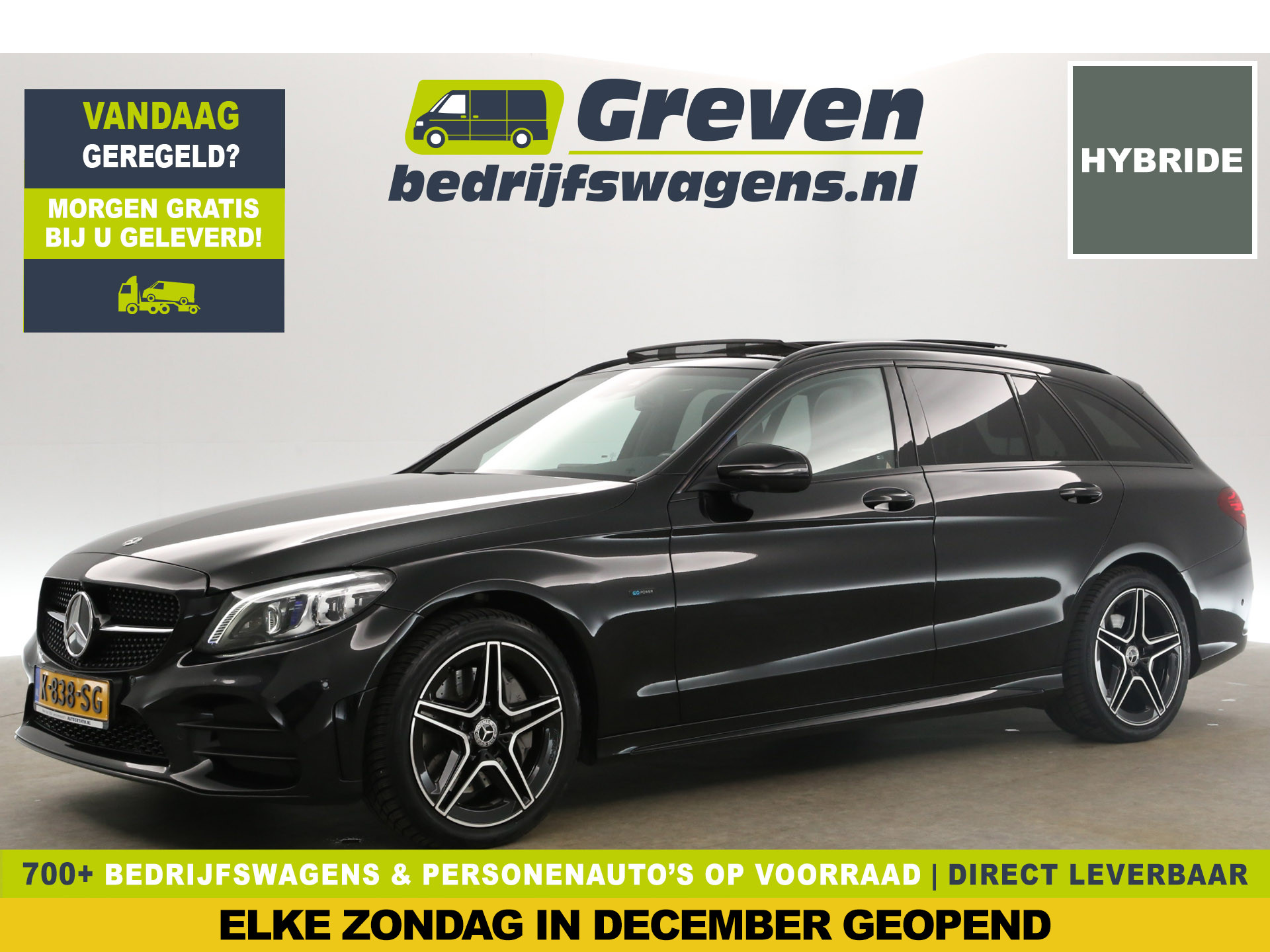 Foto van Mercedes-Benz C300e